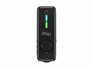 IK Multimedia iRig PRO I/O - interfata audio/MIDI universala ultra-compacta pentru iPhone, iPad, Android si Mac/PC - Img 1