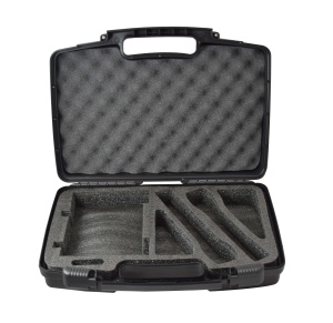 Karma BAG 4 cutie microfon de transport din plastic cu spumă de protecție - Img 2