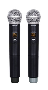 Karma SET 8302 – Sistem Profesional Dual de Microfoane Wireless UHF cu 48 de Canale - Img 6