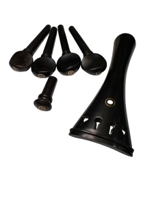 KN Set accesorii vioara abanos Ochi Parizian fara barbie - Img 2