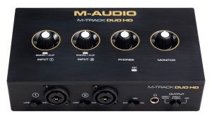 M-Audio M-Track Duo HD, Interfață audio USB-C, 2x2, 24 biți / 192 kHz - Img 4