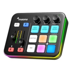 Maono G1 Neo – Consolă Audio All-in-One pentru Streaming, Podcast și Gaming - Img 2