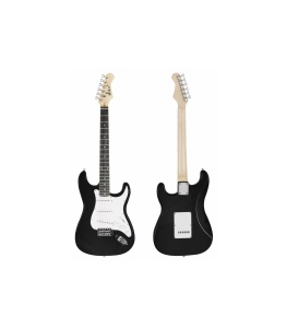 McGrey Rockit Guitar ST-Complete Black – Set complet chitară electrică cu amplificator 10W, husă și accesorii - Img 2