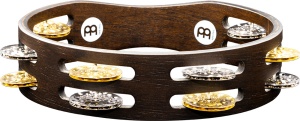 Meinl CTA2WB Compact Wood Tambourine – Sunet Hibrid și Finisaj Walnut Brown - Img 5