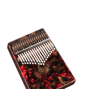 Meinl KA17LV Percussion Kalimba Lava – Armonie și Relaxare în 17 Note