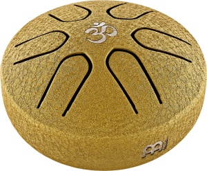 Meinl Pocket Steel Tongue Drum 3" – La Major (A Major), Gold Om Edition - Img 2