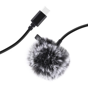 Microfon Lavalieră Puluz PU425 – Claritate și Mobilitate prin Conexiune USB-C - Img 3