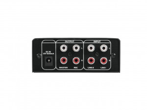 Mini mixer audio Omnitronic GNOME-202 2 canale