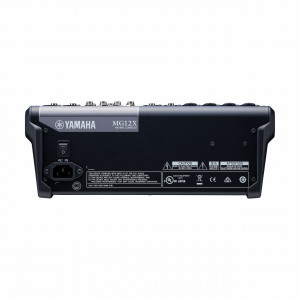 Mixer audio Yamaha MG12X 12 canale, procesor efecte, interfata USB
