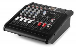 Mixer cu amplificare Vonyx AM5A 172.573,5x canale, 2x175W DSP/Bluetooth/USB/MP3