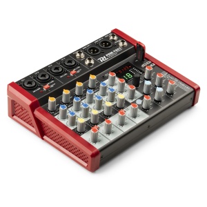 Mixer Power Dynamics PDM-Y601 cu 6 canale, Bluetooth, USB MP3, efecte DSP 24-bit – ideal pentru studio, live și podcast, 172.655 - Img 5