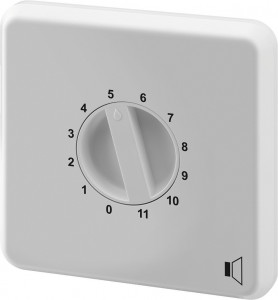 Monacor ATT-212H/WS