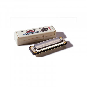 MUZICUTA HOHNER BIG RIVER HARP - do major