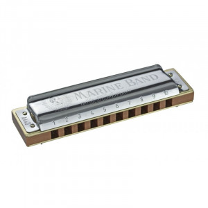 Muzicuta Hohner Marine Band 1896 - G