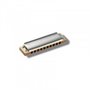 Muzicuta Hohner Marine Band Deluxe - F