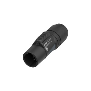 Neutrik NAC3M-TRUE1-S - Conector PowerCON TRUE1 profesional pentru alimentare sigură și fiabilă