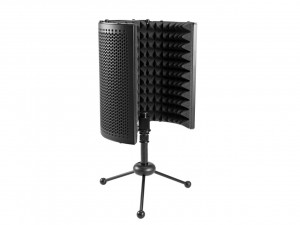 Omnitronic AS-04 Sistem de absorbție pentru microfon, pliabil cu trepied