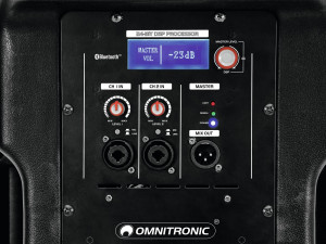 OMNITRONIC XKB-212A, 360 W, 120 dB - Img 5