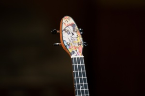 Ortega Keiki® K2-EM Ukulele Soprano Set – Ediția "El Muerto" - Img 4