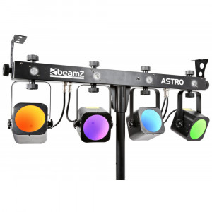 PARBAR ASTRO 4x FLATPAR 4x 10W RGB LED DMX - Img 2