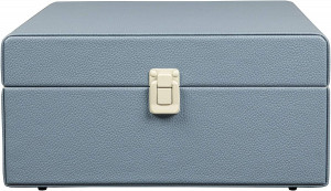 Pick-up cu Bluetooth, Crosley Voyager - Washed Blue - Img 5