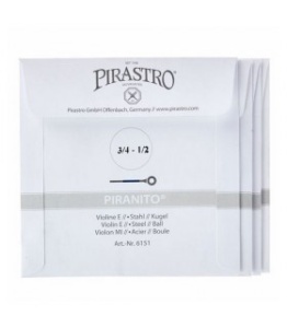 Pirastro Piranito corzi vioara 3/4-1/2 - Img 2