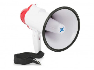 Portavoce Vonyx MEG020 20W 952.004, 0.5-0.7km, sirena, functie de inregistrare