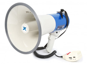 Portavoce Vonyx MEG065, 952.018 65W USB/SD acumulator functie inregistrare sirena - Img 2