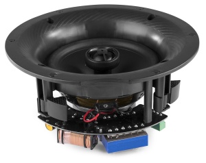 Power Dynamics FCS8 952.549 – Difuzor de Tavan Premium Sunet Hi-Fi și Design Minimalist - Img 4