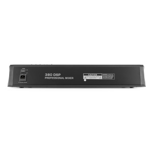 Power Dynamics PDM-T1604 mixer pasiv de scena cu 16 canale, Bluetooth/USB/DSP 172.666 - Img 4