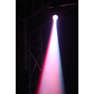 Proiector glob Beamz PS10W Pin Spot 151.259, LED RGBW 10W, DMX