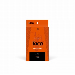 Rico Ligature RAS1LN Bratara sax alto Nichel - Img 3