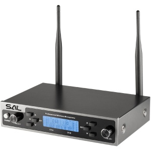 SAL MVN610 - set UHF cu două microfoane de mână - Img 2