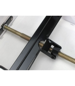 Scaun pian Classic Cantabile WHP reglabil pe inaltime, alb polisat