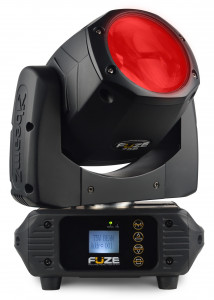 Set 2 x Moving Head FUZE75B Beam, 75W LED + servieta - Img 3