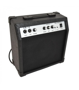 Set Chitară Bass Flame JB100-1 SB Sunburst cu Amplificator și Accesorii - Img 6