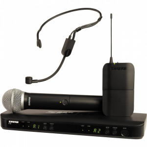 Shure BLX1288 / P31 Combo