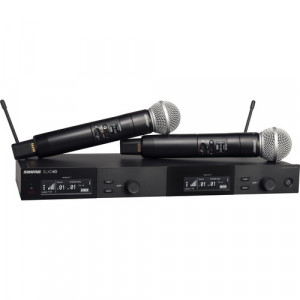 Shure SLXD24D/SM58 Dual - Img 1