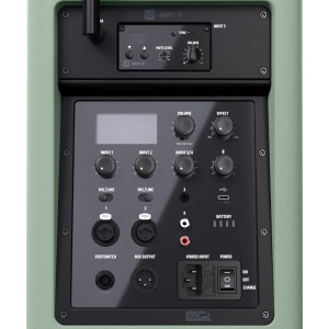 Sistem portabil PA LD Systems ANNY 8 HHD 2 B8 cu baterie, 1 microfon fara fir