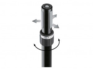 Stativ extensie K&M KM-21367 - Img 2