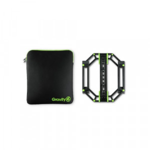 Stativ laptop Gravity LTS 01 B SET 1 cu husa portabil