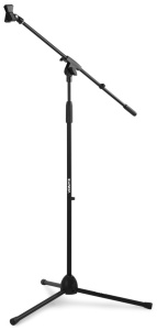 Stativ microfon Vonyx MS10 cu inaltime de 110-230 cm, negru, 180.024
