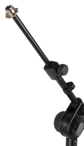 Stativ microfon Vonyx MS20 cu inaltime de 96-165 cm, negru, 180.025