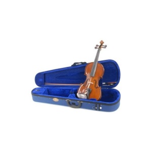 Stentor SR1400 Violinset 1/2 – Vioară pentru începători, set complet cu arcus și cutie