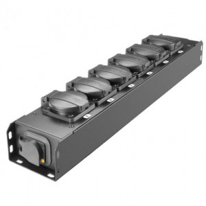 Tripla de rack Adam Hall Proport 6 T 6 posturi, standard IP54