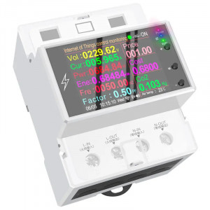Tuya AT4PW 100A - releu protectie 220V&110V