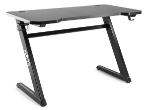 Vonyx DB15 - masă de studio și DJ, formă de Z, 120x60x75 cm, 50kg