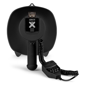 Vonyx MEG090 portavoce cu acumulator, 952.026, 90W, 1400m, Bluetooth/USB/SD, negru mat - Img 4