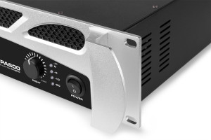Vonyx VPA600 Amplificator PA, 2x300W RMS, Bluetooth/SD/USB - Img 5