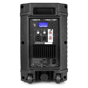 Vonyx VSA08BT 170.368 Boxă activă bi-amplificată 8", 120W RMS, Bluetooth/USB - Img 6